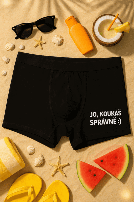 Sluneční brýle a plážové vybavení pro léto na Top-tricka.cz.