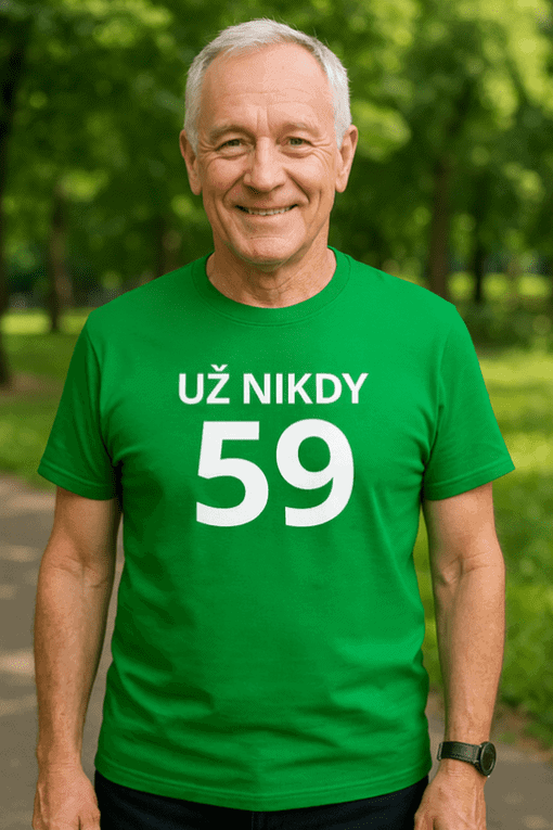 Optima sportovní tričko pro aktivní seniory.