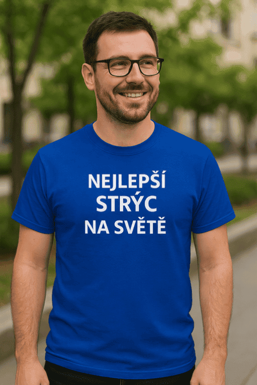 Stylový tričko.