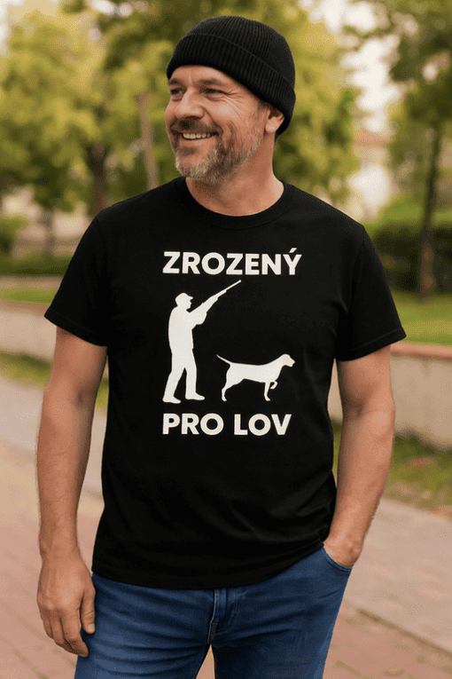 Tričko s nápisem pro psy milovníky.