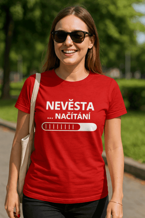 Ženské tričko s vtipným potiskem, ideální na volný čas nebo jako dárek. Vyberte si z našich originálních designů.