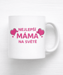 Kvalitní keramický hrnek pro maminky na denní použití. Ideální dárek pro maminku.