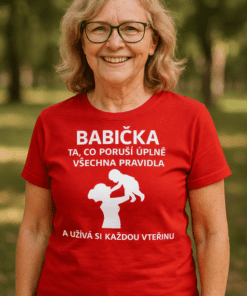 Poruší všechna pravidla - Tričko