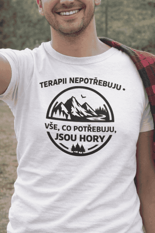 Terapie bez potřeby - hory a příroda pro duševní uklidnění a relaxaci.