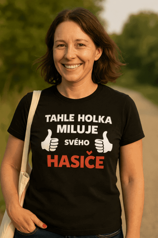 Optima tričko s potiskem, pohodlné a stylové pro ženy.