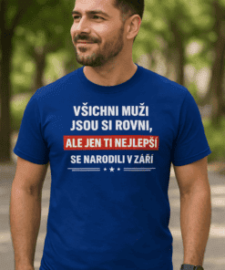 Tričko s motivem pro muže, stylové a pohodlné, ideální pro volný čas i sport, trendy oblečení, top-tricka.cz.