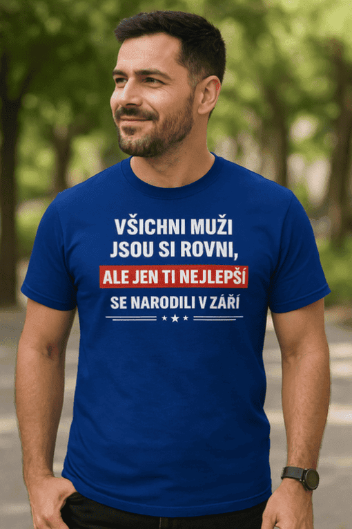 Tričko s motivem pro muže, stylové a pohodlné, ideální pro volný čas i sport, trendy oblečení, top-tricka.cz.