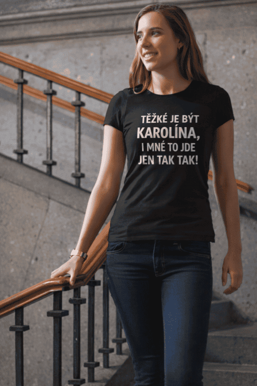 Opice Zábavná trička s nápisy pro ženy.