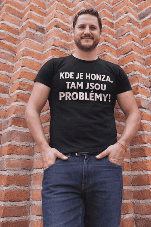 Optima poradenství a trika pro muže, kvalitní materiály a originální design.