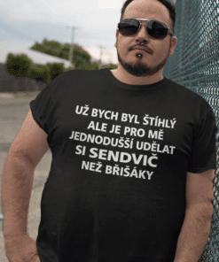 Už bych byl štíhlý - Tričko