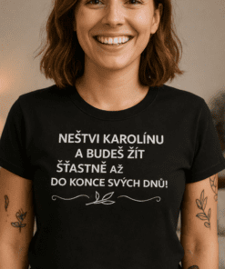 Dámské tričko s motivem a vtipným potiskem pro milovníky originálních designů. Vyberte si z široké nabídky na Top-tricka.cz.