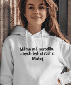 Vtipná mikina s nápisem pro všechny, kdo mají smysl pro humor a originální dárky do společnosti. Ideální pro zasmání a potěšení.