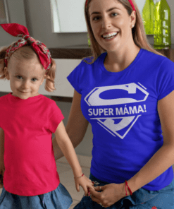 SUPER MÁMA! - Tričko
