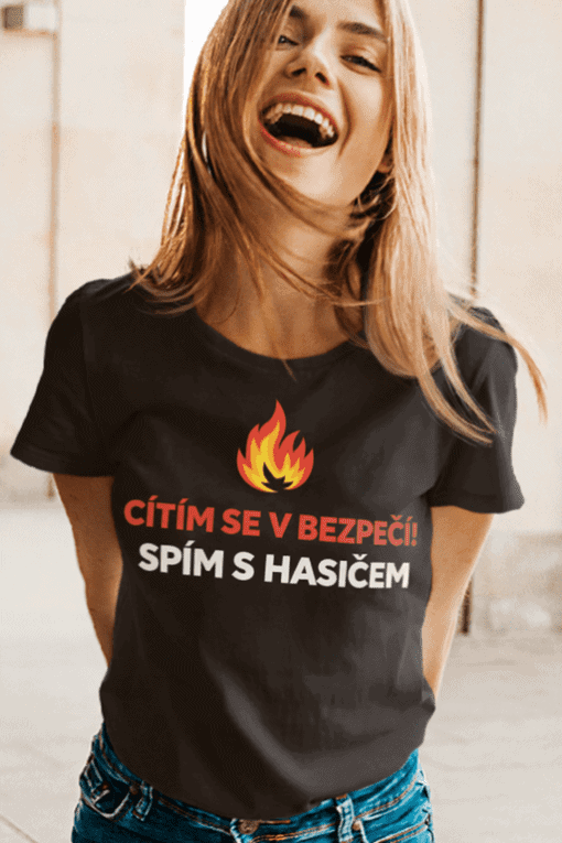 Hasičská trička.