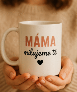 Hrnek máma – milujeme tě