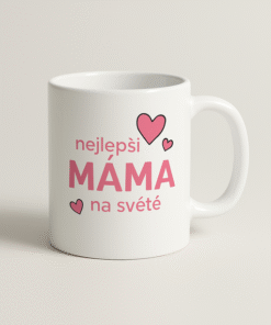 Hrnek nejlepší máma na světě