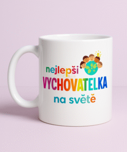 Hrnek nejlepší vychovatelka na světě