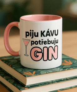 Hrnek potřebuji gin