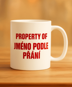 Hrnek property of (jméno podle přání)