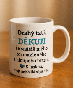 Hrnek tvé nejoblíbenější dítě