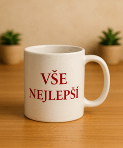 Hrnek všechno nejlepší k narozeninám