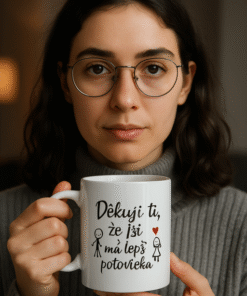 Šálek díky, že jsi