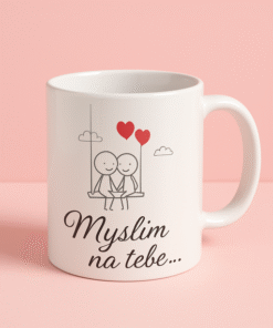 Šálek myslím na tebe