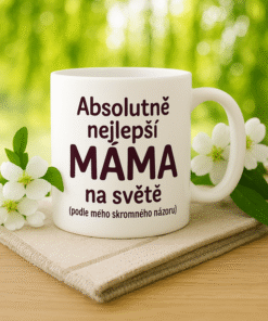 Šálek na dárek nejlepší/í (slovo podle přání) na světě