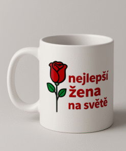 Šálek nejlepší žena na světě