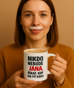 Šálek nikdo mi nebude říkat na kávu (jméno podle přání)