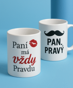 Šálky Mr & Mrs Right