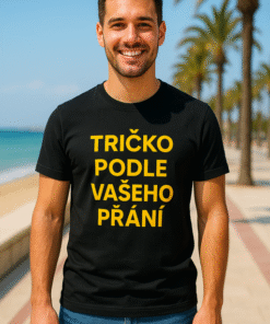 Tričko podle vašeho přání