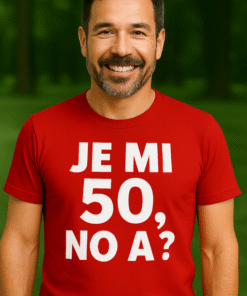 Vtipné tričko Mám 50 – no a co?