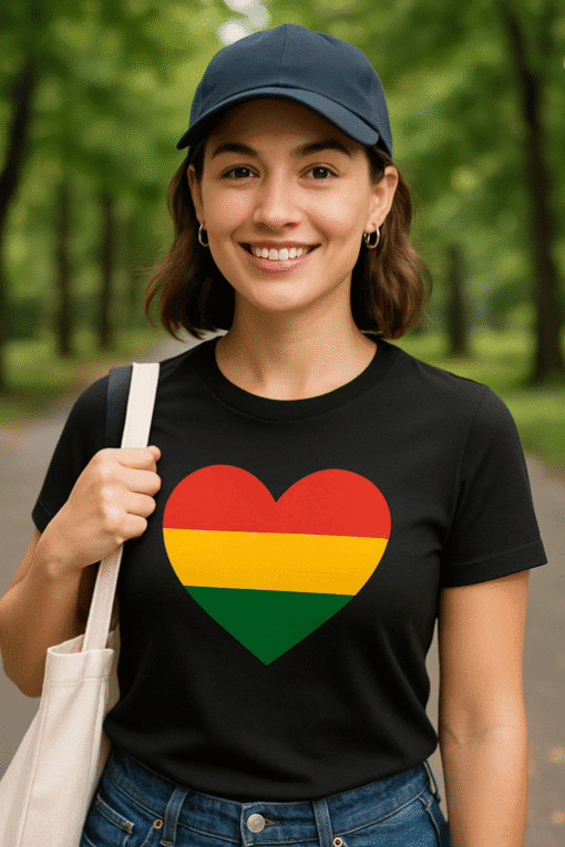 Kvalitní dámské tričko s motivem slovinské vlajky, pohodlné a stylové pro každodenní nošení.