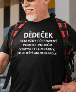 Dědeček vždy připravený - Tričko