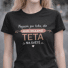 Tričko pro maminky s nápisem Nejsem jen teta, ale jsem nejlepší TETA na světě.