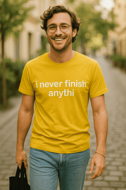 Módní a pohodlná trička na míru, široký výběr pro každou příležitost.