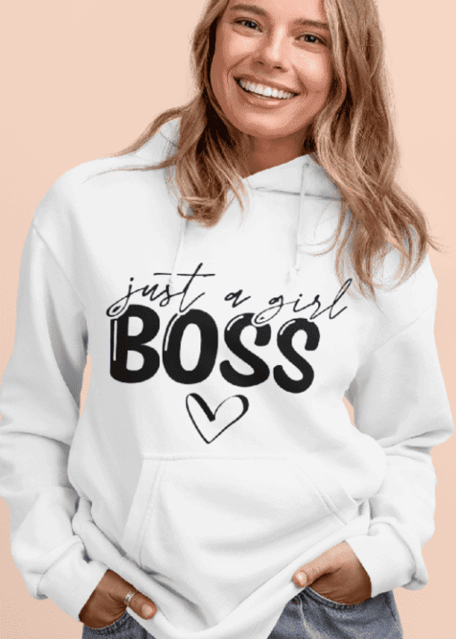 Stylové dámské mikiny s potiskem, ideální pro moderní ženy.