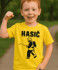 Dětské tričko hasič