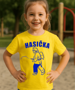 Dětské tričko hasička