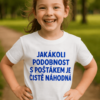 Dětské tričko podobnost s pošťákem