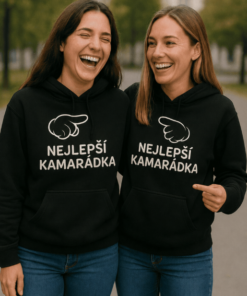 Párová mikina nejlepší kamarádka