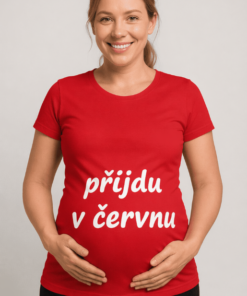 Těhotenské tričko přijdu v červnu