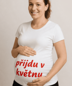 Těhotenské tričko přijdu v květnu