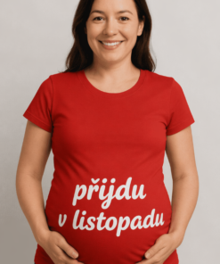 Těhotenské tričko přijdu v listopadu