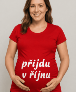 Těhotenské tričko přijdu v říjnu