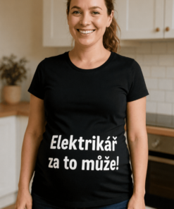 Těhotenské tričko za to může s vlastním povoláním