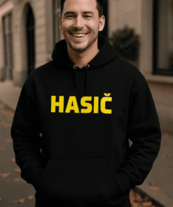 Vtipná mikina s kapucí hasič