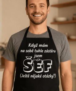 Vtipná zástěra když jsem šéf