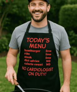 Vtipná zástěra Today's Menu